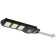 Console lamp era on a sunny battery with a motion sensor of theip65, 60W, 1100lm, 5000k, black