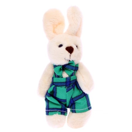 Soft toy "rabbit", cage, on suspension, species mix