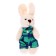Soft toy "rabbit", cage, on suspension, species mix