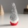 Souvenir Polystone "Grandfather Frost in a red fur coat, a cap with tinsel" 4.5x4x14 cm