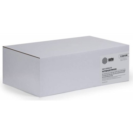 CACTUS CSTus CS-Q2612AD X2UPAK., For HP 1010/1012/1015/1018/1020/1022, 2000 pages, black color black
