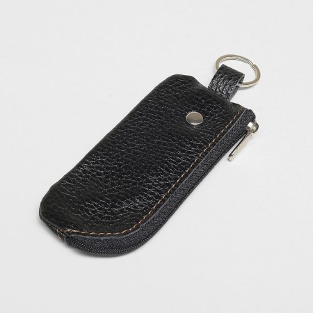 Case for keys, black color