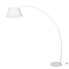 Торшер Citilux «Арчи» CL807010, 50х190 см, 1х75Вт, E27, цвет белый