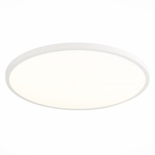 The lamp is wall-flowing ST LUCE. ST601.542.48. 1x48 W, LED, 4000K, 4320 LM, 60x60x2.6 cm, white color