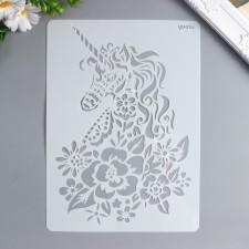 Plastic stencil 