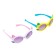 Sunscreen glasses, UV 400, lens 4.5x5.5 cm, width 12.5 cm, pipe 12 cm, mix