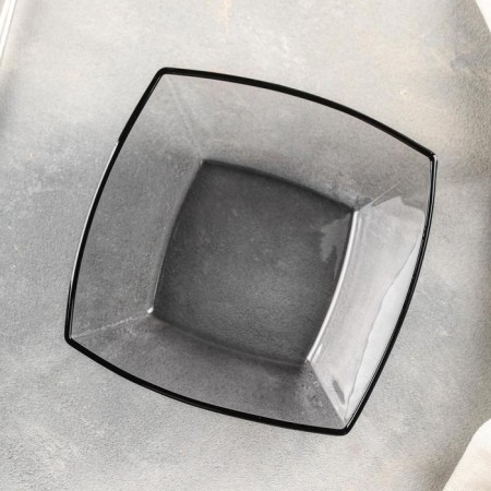Glass Glass "Gray", d = 16 cm-1