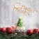 Topper "Happy New Year!", Gold, in a bag with a suspension, 12 × 4.5cm give beautifully