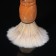 Shaving lipstick, wooden, beige color