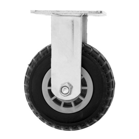 Wheel for transport carts, D = 150, rubber coating on the site-1