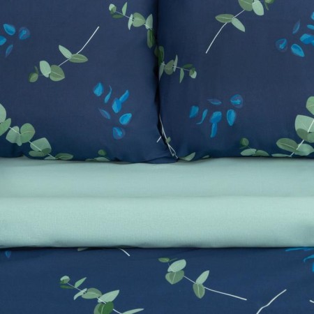Bed linen Ethel 2 joint venture "Eucalypt" (type 2) 175x215 cm, 200x220 cm, 70x70 cm -2 pcs, pylin 125 g/m2-1