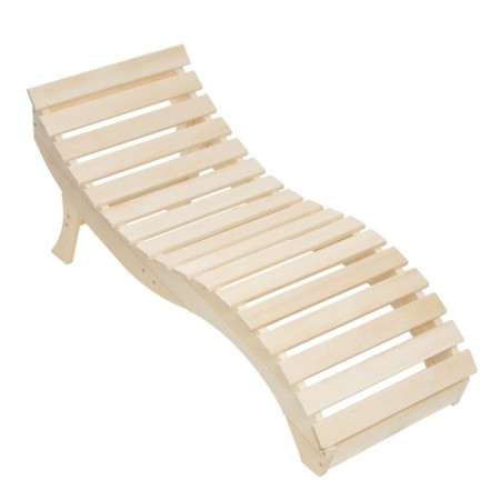 Wooden chair "Wave", 150x60x50 cm-1