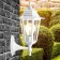 Lamp Garden Era E27, IP44, 60W, 190x225x340 mm, white