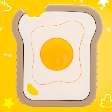 Teether for teeth "Mishutkin breakfast"-5