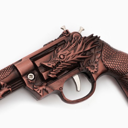 Souvenir weapon "Revolver" Rezinkita, 15cm-3