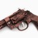 Souvenir weapon "Revolver" Rezinkita, 15cm