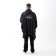 Rawnacer adult poncho “Everything that is not done, I do not do”, oversize, 44-52, 97 x 120 cm, black color is black