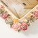 Photo frame Polystone 10x15 cm "Garden with pionoid roses" 16.5x2.1x21.3 cm