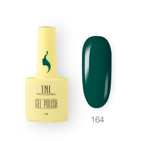 TNL Gel-fluid “8 feelings”, No. 164 saturated green, 10 ml