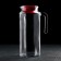Glass Glass Kosem, 1 l, red cover