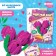 DIY flowers from the fur sticks "Bouquet of tulips", a set for creativity for March 8