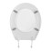 Orio K-01 toilet seat, white