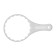 The key to removing filtration flasks Ita F9003, 21