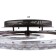 Causteen with PDU 1833/5CF LED 160W 3000-6000k Dimmer Coffee 65x65x11.5 cm Bayerlux