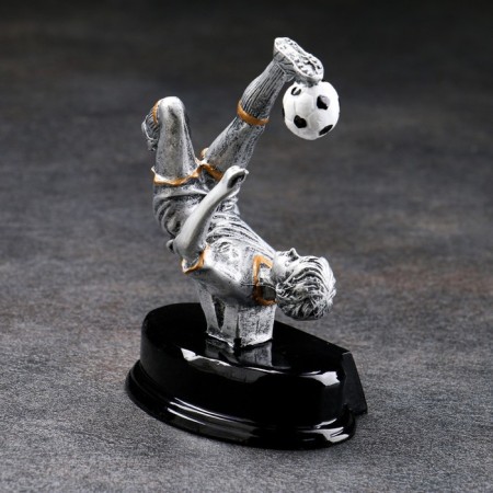 Stela "Football: Best Player" 13,5x10x6cm-3