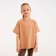T -shirt Children's Minaku: Basic Line Kids Sand color, height 146