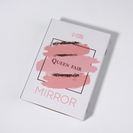 Mirror on a stand, mirror surface 17.5 × 22 cm, black color-5