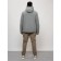 Sports male jacket, size 54, gray color