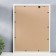 Photo frame plastic 30x40 cm white (981)