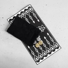 Backgammon in a bag with the field 
