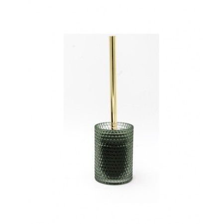 Sherine toilet brush, green color