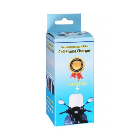 Charger USB on the steering wheel of a motorcycle, 5 V-2.1 A, 9-24 V, wire 110 cm-8