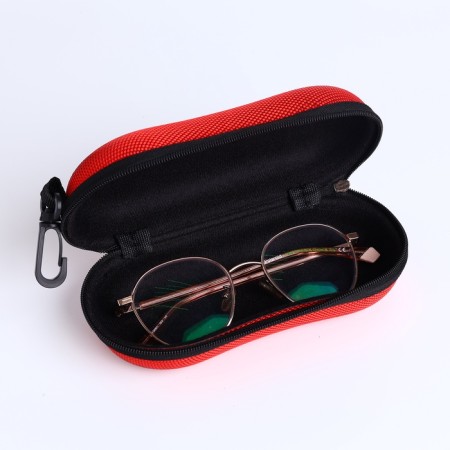 Lightning glasses, length 16 cm, red color-2