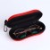 Lightning glasses, length 16 cm, red color