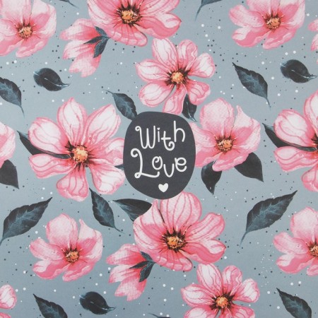 Package Crafts "With Love", 70 x 100 cm-1