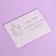 Mating napkins "Colorful", 50 pcs, lilac color