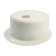 Curler for a kitchen made of stone zein 50/q2, d = 467 mm, round, overflow, beige color