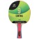 Set for table tennis Boshika Control 9: 2 rackets, 3 goals, 1.8 mm sponge, conical handle
