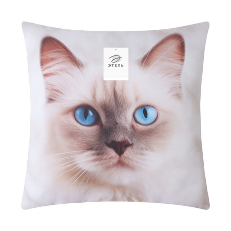 Decorative pillow "Blue -eyed"-3