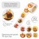 Stick Paper "Beautiful Autumn" d = 2.5 cm 252 pcs in roll