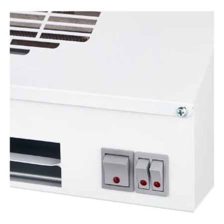 Thermal curtain "Resanta" TZ-3C, 1500/3000 W, IP20, White-7