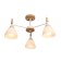 Chandelier gallop 150531 3 xe27 60W white