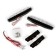 DRL AVS DL-6A, 153 x 33 x 17 mm, 2.4W, 6 LEDs, set 2 pcs