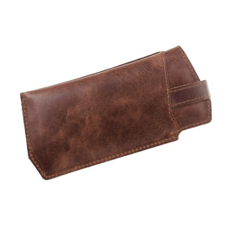 Glasses for glasses, 17.7 x 0.5 x 8.5 cm, brown color-2