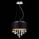 Suspension lamp ST LUCE. SL1350.403.04. Lacchia. 4x40 watts, E14, 40x40 cm, chromium color