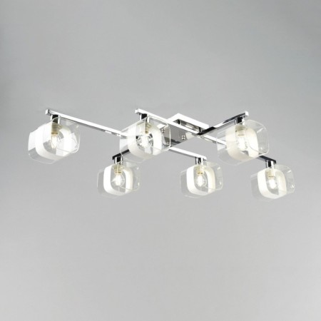 Ceiling chandelier "Virta" E14 6x60 watts-5